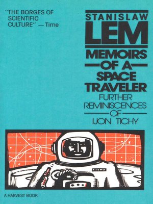 cover image of Memoirs of a Space Traveler